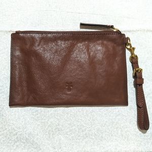 FRYE Leather Wristlet/Clutch/wallet